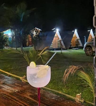 Piratas Cabanas Camping Bar パラチー・ミリン エクステリア 写真