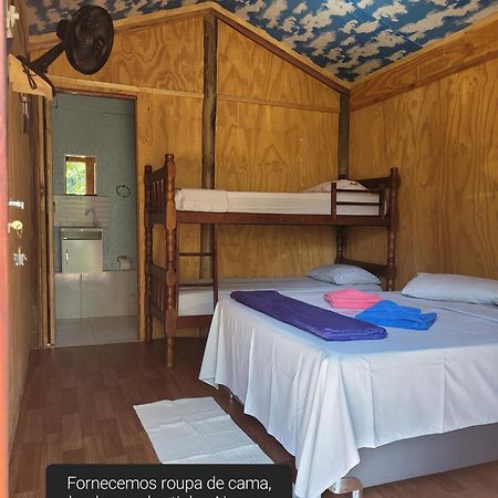 Piratas Cabanas Camping Bar パラチー・ミリン エクステリア 写真