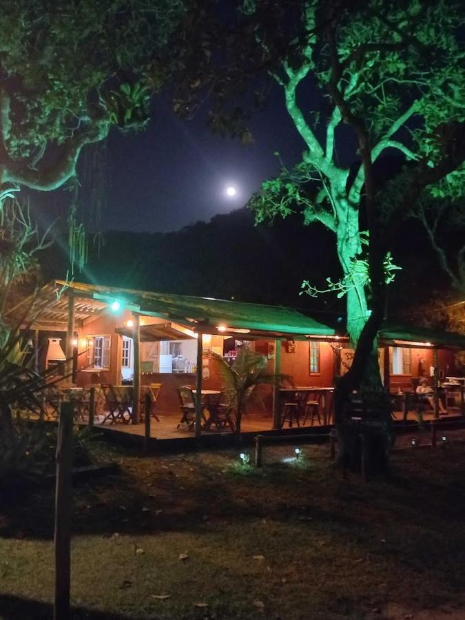 Piratas Cabanas Camping Bar パラチー・ミリン エクステリア 写真