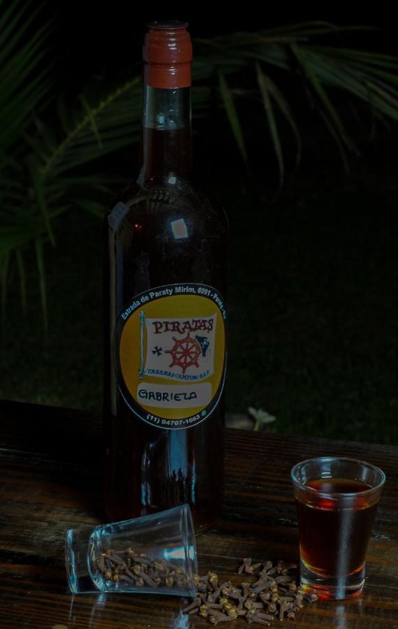 Piratas Cabanas Camping Bar パラチー・ミリン エクステリア 写真