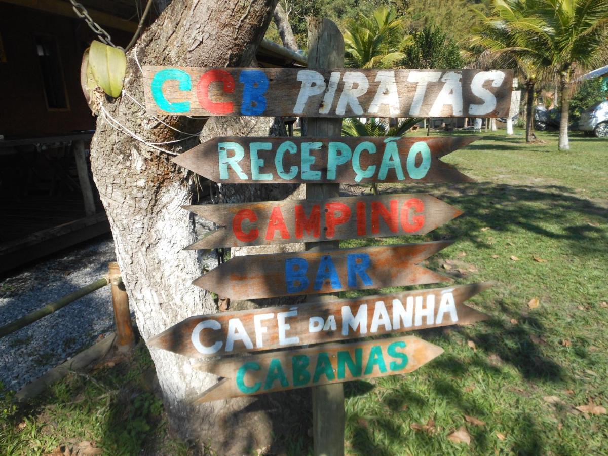 Piratas Cabanas Camping Bar パラチー・ミリン エクステリア 写真