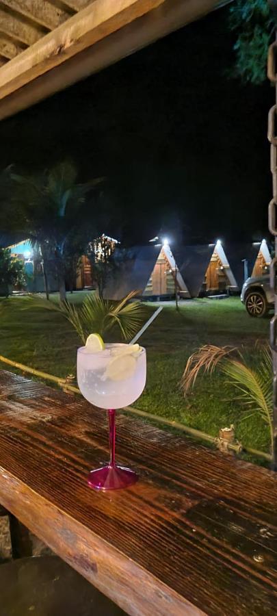 Piratas Cabanas Camping Bar パラチー・ミリン エクステリア 写真