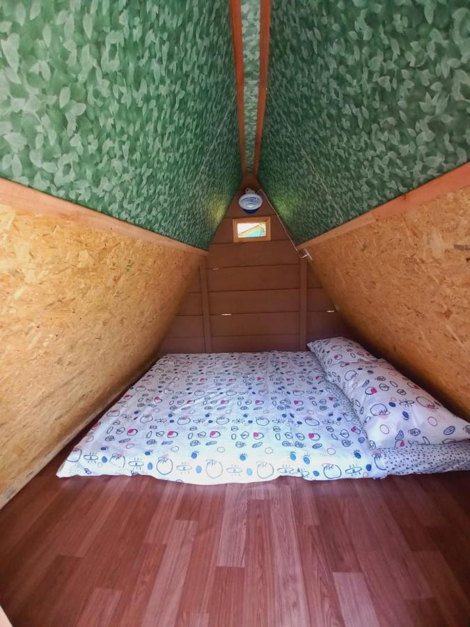 Piratas Cabanas Camping Bar パラチー・ミリン エクステリア 写真