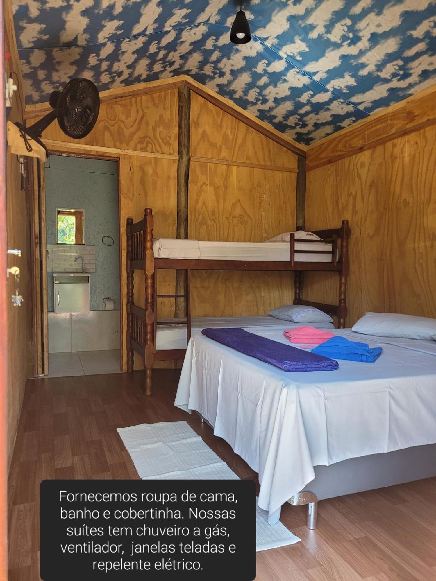 Piratas Cabanas Camping Bar パラチー・ミリン エクステリア 写真
