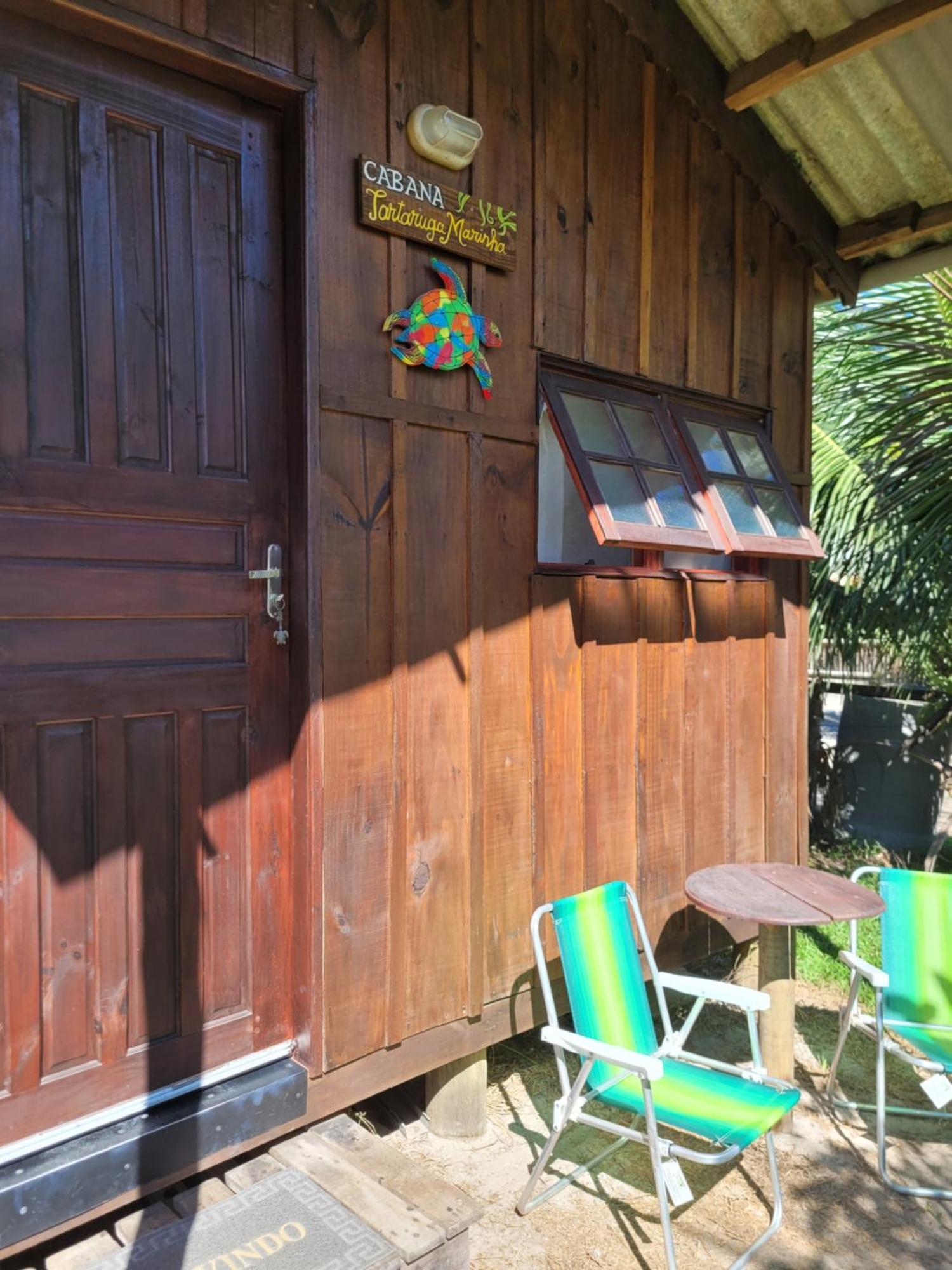 Piratas Cabanas Camping Bar パラチー・ミリン エクステリア 写真